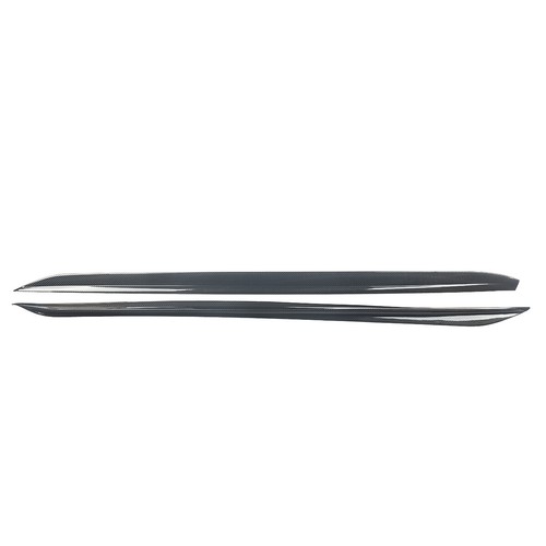 M Performance Style Side Skirts Carbon Fiber Look For BMW 3 Series G20 2019-2025 - Picture 12 of 16