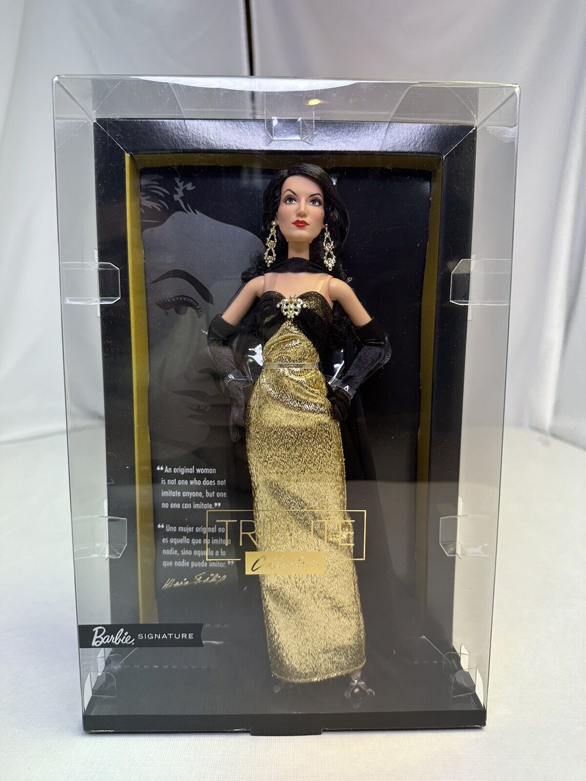 Barbie Signature Maria Felix Barbie Tribute Collection Doll Brand New 2023