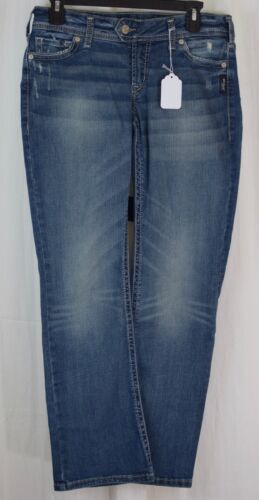 Silver Jeans Co. Women's Tuesday Low Rise Slim Bootcut Jeans Size 31x31 |  eBay