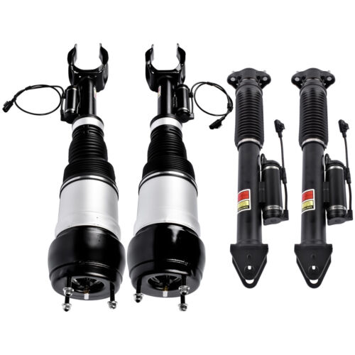 Vorne Luftfederbeine + Hinten Stoßdämpfer Für Mercedes M-Klasse W166 ML350 ML500 - Bild 8 von 8