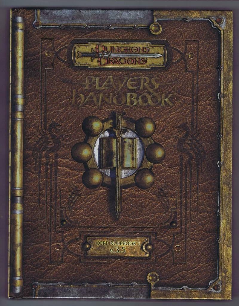 Premium Player's Handbook (Dungeons Dragons 3.5 Core Rulebook d20