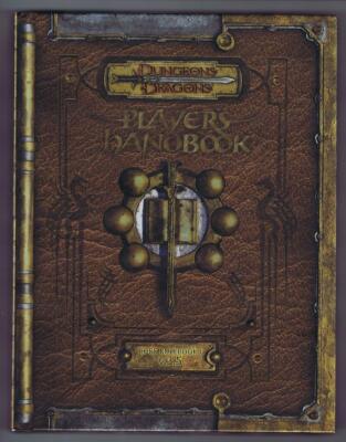 Premium Player's Handbook (Dungeons Dragons 3.5 Core Rulebook d20