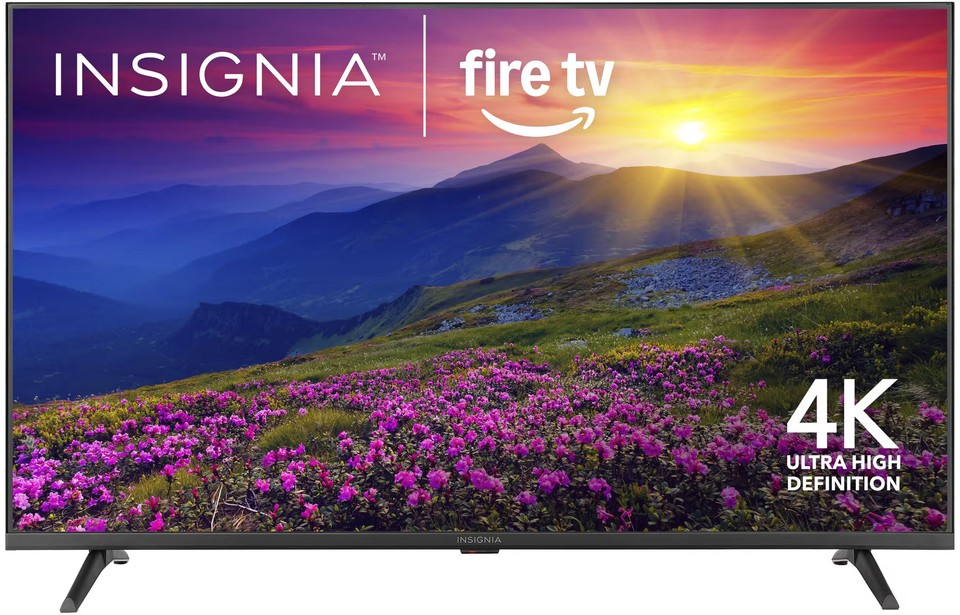 Insignia- 50" Class F50 Series LED 4K UHD Smart Fire TV
