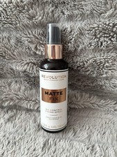 Image of Revolution Matte Fix Oil Control Setting Spray 100ml New