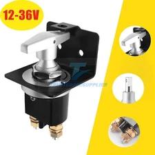12V~36V Battery Kill Switch Disconnect Isolator Power Cut OFF Car Boat Marine RV