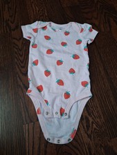 girls 18m carters strawberry outfit