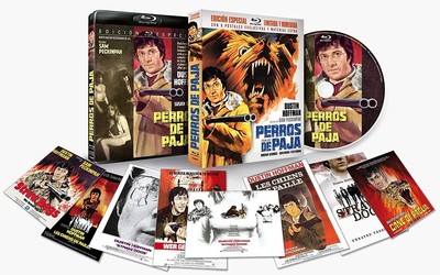 Perros de Paja BD con 8 Postales y Extras 1971 Straw Dogs [Blu-ray]