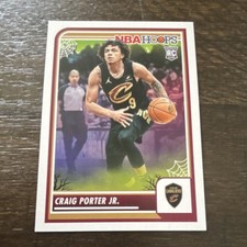 Panini 2023-24 Haunted Hoops Rookie #65 Craig Porter Jr. Cavaliers NBA Card