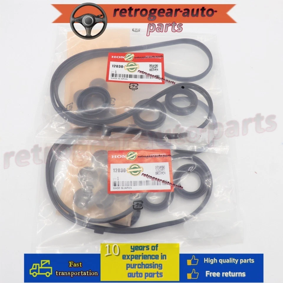 Kit de vedação para 98-02 Honda Accord MDX V6 conjunto de junta de tampa de válvula fabricante de equipamento original - Imagem 4 de 4