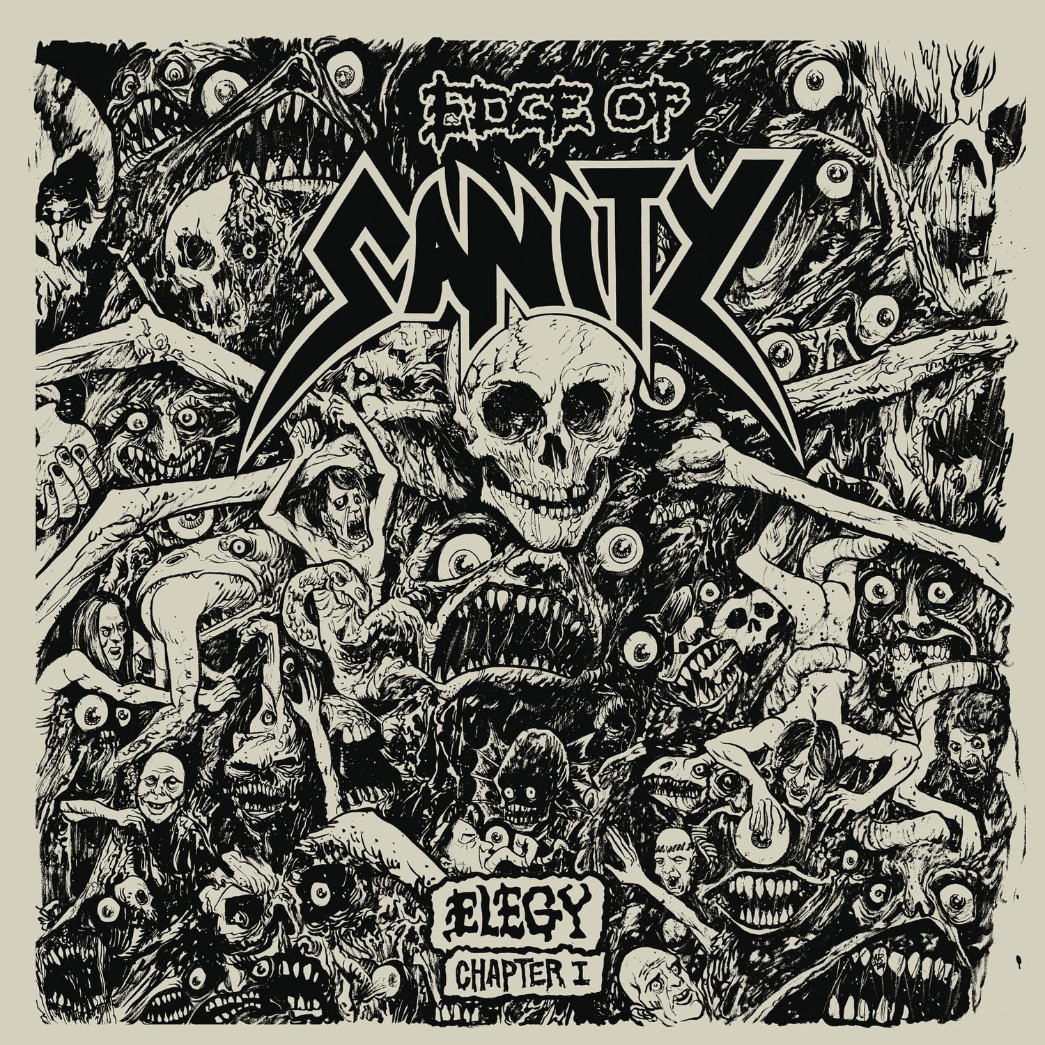 Edge of Sanity Elegy - Chapter I (Demos Comp.) Double LP Vinyl NEW