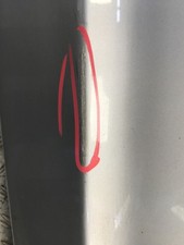 Stoßstange hinten Mercedes-Benz A-Klasse (W168) 761 (polarsilber metallic) Stoß