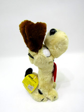 VTG Odie Dog Beanbag Stuffed Animal Dakin Garfield Syndicate Tongue Out NWT
