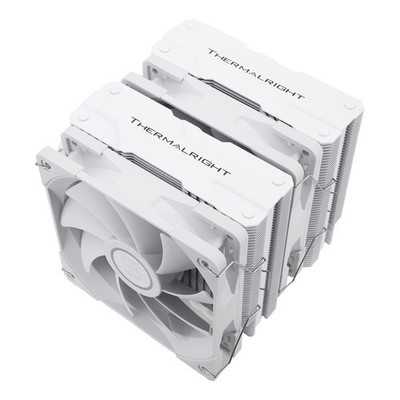 High-Performance Peerless Assassin 120 White CPU Cooler, AGHP Tech & ARGB Lights