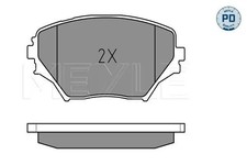 Plaquette de frein Toyota RAV4 II