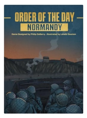 DTZ1944 Dietz Foundation Games Order of the Day: Normandy