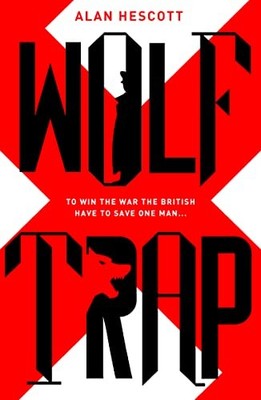 Wolf Trap by Alan Hescott Book The Fast Free Shipping