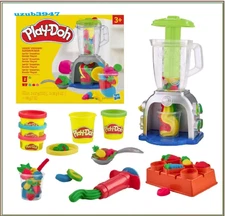 Play-Doh Swirlin' Smoothies Toy Blender Playset, Play Kitchen Appliance Set, ...