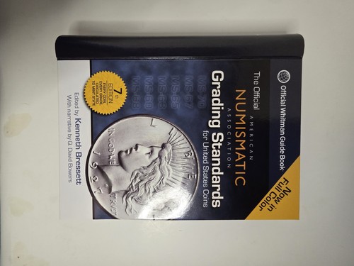 Official ANA Grading Standards for United States Coins - 7th Edition