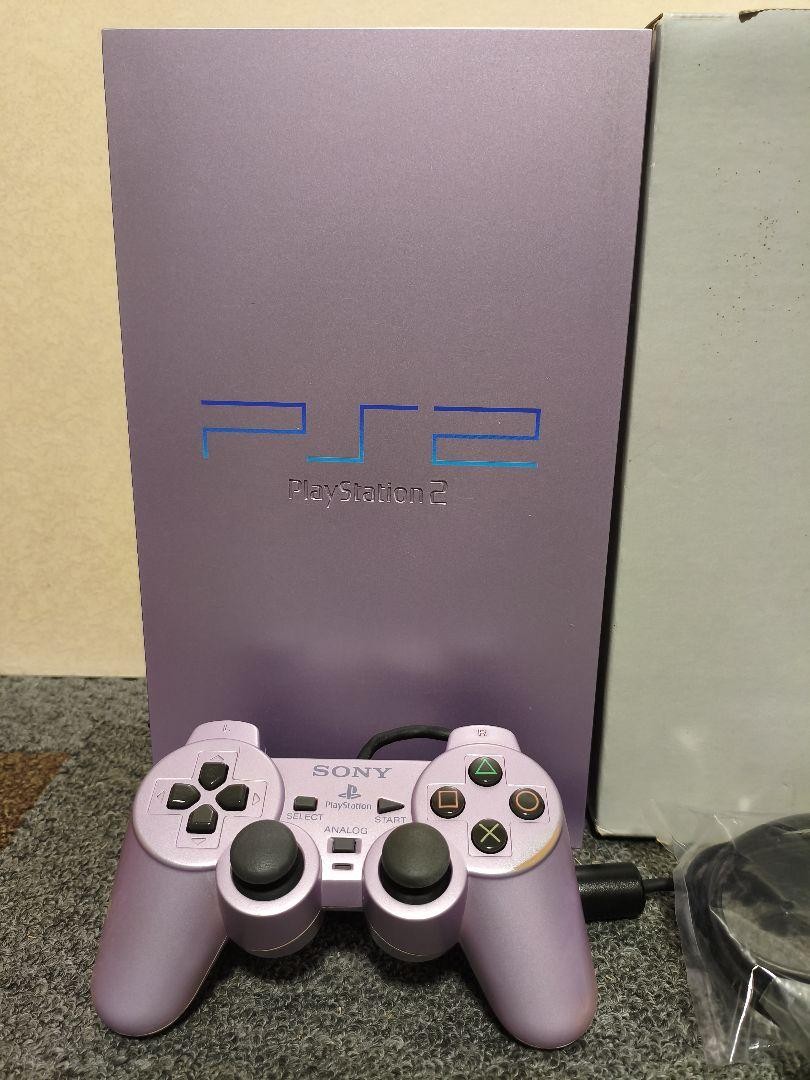【限定品】SONY PlayStation2 SAKURA サクラ Sony PlayStation 2 50 Millionth Edition Sakura Pink Console