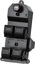 Master Power Window Control Switch Compatible with 2001-2005 Honda Civic