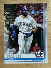 2019 Topps Update #US114 Joey Gallo AS