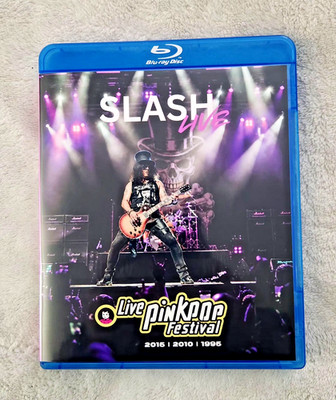SLASH Live Pinkpop Festival 2015, 2010, 1995 (BLU-RAY)