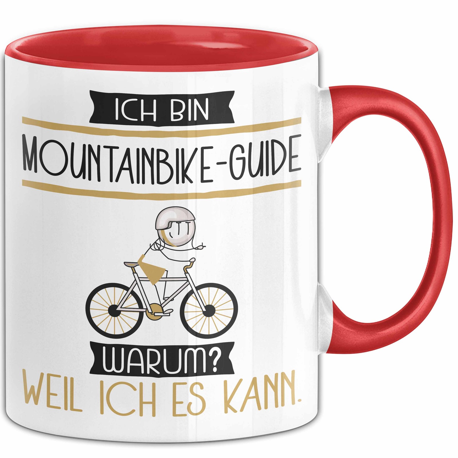 Tazza Guida Mountain Bike Regalo Sono Guida Mountain Bike Perché Perché Lo Io K foto 5