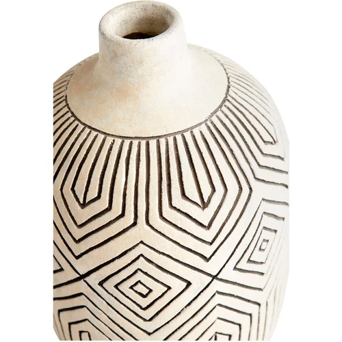 Cyan Design 11122 Labyrinth 12 inch Vase, Small - Picture 3 of 6