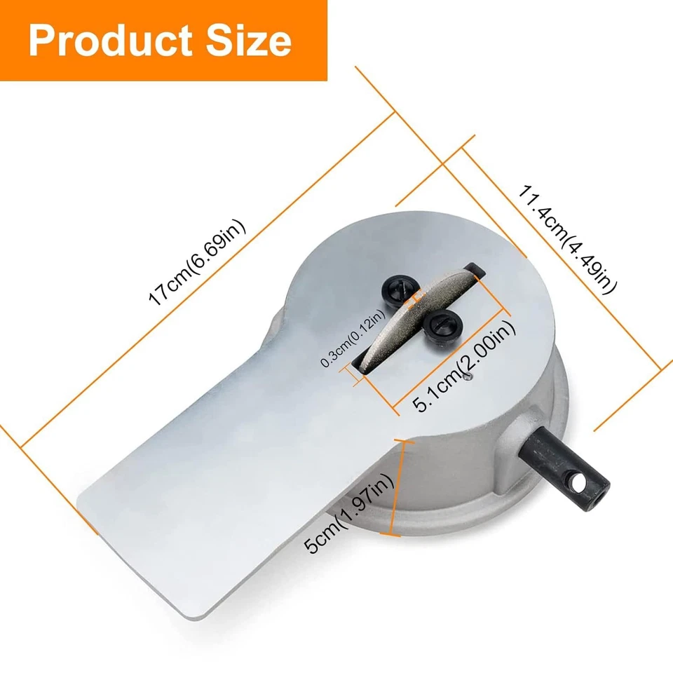 Kolbenringfeilen Universal-Kolbenring-Feiler Feilwerkzeug Präzise 91089408 - Bild 3 von 4