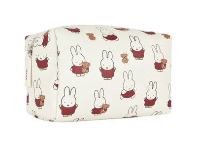 Adorable Miffy x Primark Makeup Bag Zip Closure Easy To Clean PU Finish