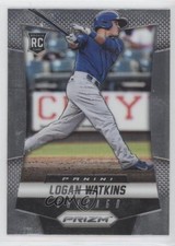 2014 Panini Prizm Logan Watkins #191 03ew