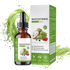 Pure Organic Soursop Extract, Tindedly Soursop Graviola Liquid Drops 60mL