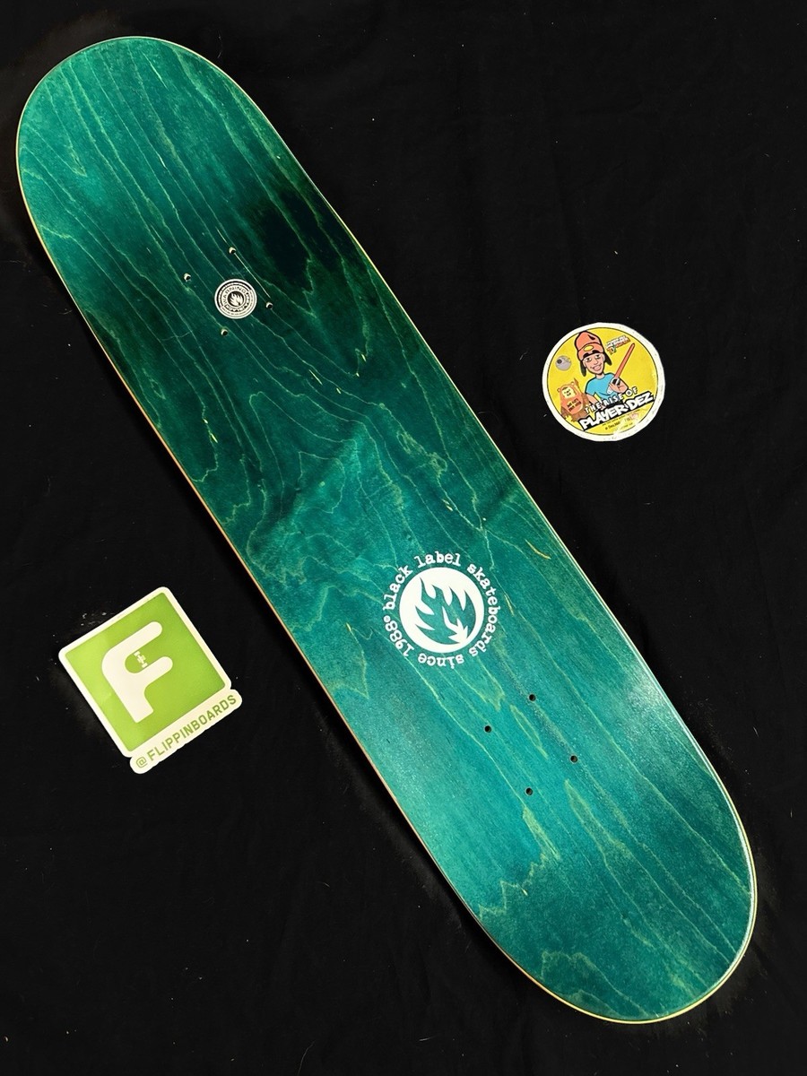 RARE Wade Speyer Blue Eagle Plaid Black Label Skateboard Deck Pro