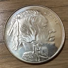 1 Oz .999 Silver Buffalo Round