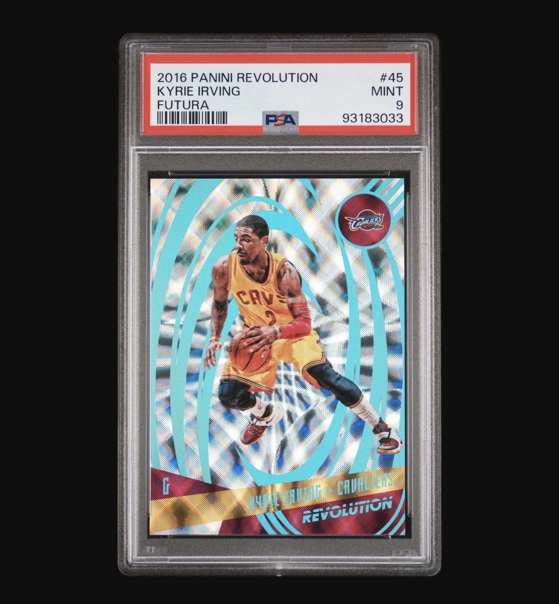 KYRIE IRVING ~~~~ 2019 carte de base panini prizm #201 EUR 0,65