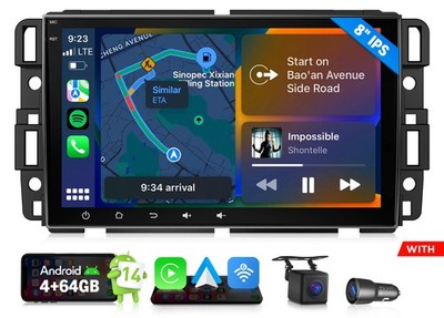 Eonon GMX7A for 2007-2012 Buick Enclave 8'' Android 14 4+64 Car Radio CarPlay+CAM