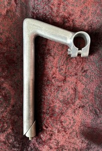 Nitto Technomic Quill Stem | 22.2 (1”) | 25.4 Clamp | 100mm Reach | 225mm Height