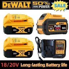 2026 Original DeWALT Battery 18V-20V 2ah 5AH 6Ah 9Ah MAX DCF850 DCB182 DCB202/20