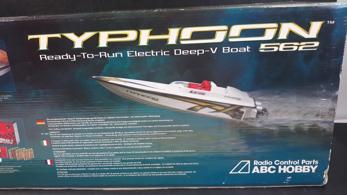 ホビーラジコン ABC HOBBY Offshore Power Boat 99949: ABC from JerseyRC showroom, ABC HOBBY 'SUPER HAWAII
