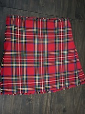 Scottish Clan Stewart / Stuart Kilt 16 Oz 8 yard wool Kilt - Brand New