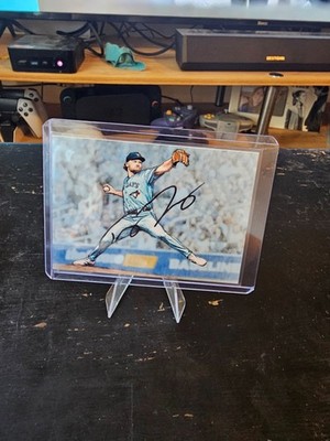 Trey Yesavage Toronto Blue Jays 5/15 Sketch The Game First Edition