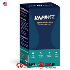 Fertility Test Kit for Men At-Home Semen Analysis Home Sperm Count Screening