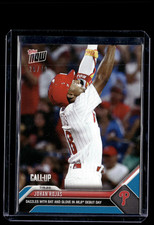 Johan Rojas - 2023 MLB Topps Now #573 Blue 25/49 Parallel Philadelphia Phillies