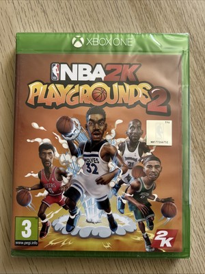 NBA 2K Playgrounds 2 (Xbox One) Brandneu Sealed