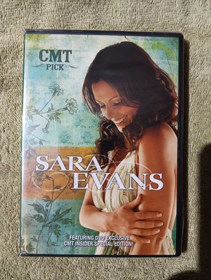 Sara Evans CMT Insider Special DVD Country Star New Sealed CC