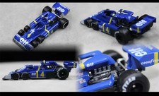 MINI GT 1/64 Size Tyrrell P34 1976 Spain 4 Mini Car Tyrrell MINIGT Age14+