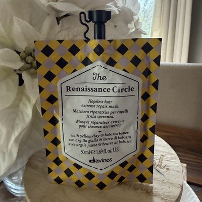 NEW Davines The Renaissance Circle Extreme Repair Hair Mask 50 ml 1.69 Fl Oz
