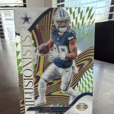 Panini 2024 Illusions Illusionists CeeDee Lamb #17 Dallas Cowboys Football Card