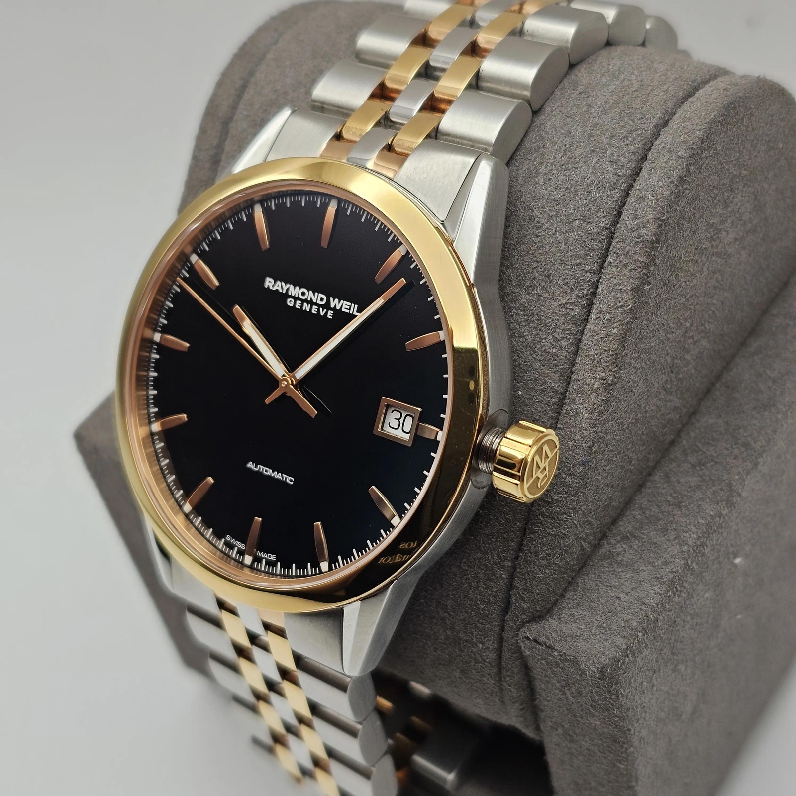 3rd image of RAYMOND WEIL Raymond Weil Freelancer Wristwatch, New condition