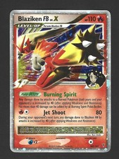 Blaziken FB Lv.X (142/147) - Pokémon - Supreme Victors - Holo Ultra Rare